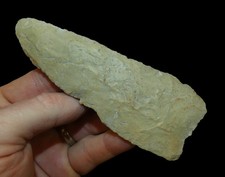 HAW RIVER MEDINA CO OHIO AUTHENTIC INDIAN ARROWHEAD ARTIFACT COLLECTIBLE RELIC