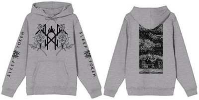 Sleep Token Kapuzenpullover Herren 2025 Arcadia Ath grau Band-Merch, Bands