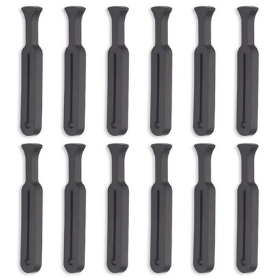 12 Pack Universal Snowmobile Windshield Straps Work on Most Late Model SKI Doo