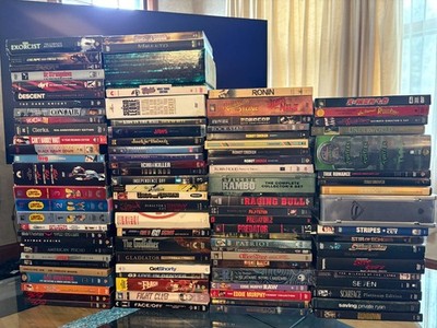 DVD Movie Lot / Collection (Pick Your Own) Combined Shipping Discounts