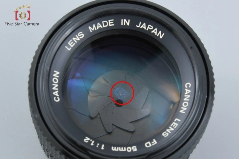 Canon Nuevo FD 50mm f/1.2 - Imagen 2 de 4