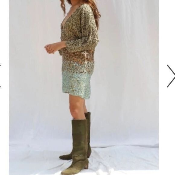 jen's pirate booty sequin dress Constellation Sonora Maxi Dress