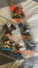 5x Giant Skylanders Figures Bundle