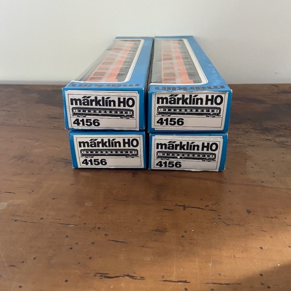 Voitures de voyageurs Märklin 1970-1987 pour modélisme