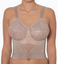 Rago 2202 Lacette Longline Wireless Expandable Cup Bra