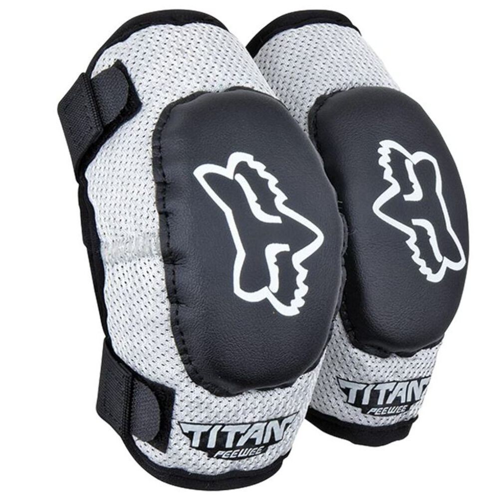 Fox Racing Pink Peewee Titan M/L Elbow Pads - 08039-464-OS