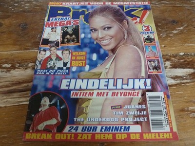 Break Out 2003: Beyonce / Eminem / Juanes / Dare / Jamie / Bust