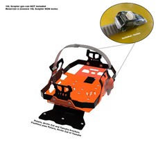 ITEK FUEL PACK BRACKET OG POL ITEK RACK02-PO-OG