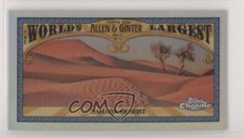 2021 Topps Allen & Ginter Chrome Mini World's Largest Sahara Desert #MWL-17 8k4