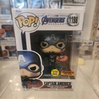 Funko Pop! Vinyl: Marvel - Captain America - Box Warehouse (Exclusive) #1198
