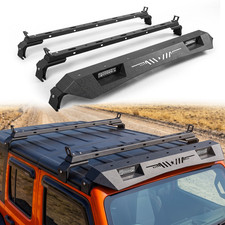 For 2018-2026 Jeep Wrangler Jl Roof Rack Crossbars Hardtop Luggage Cargo Carrier For 2018-2026 Jeep Wrangler Jl Roof Rack Crossbars Hardtop Luggage Cargo Carrier