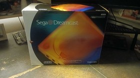 Sega Dreamcast Bundle Console, Controller, Cords, Memory card!!!!