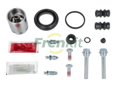 FRENKIT Reparatursatz Bremssattel 743232 43mm Kit+Piston+GuidePins Superkit JTD