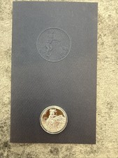 The Hopi People Book / 1971 .999 Silver Coin