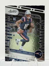Joe Milton III 2024 Panini Absolute Retail #197 RC New England Patriots