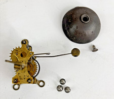 Antique Ingraham Wind Alarm Bell for Gingerbr...