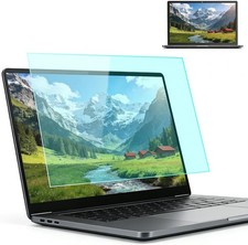 16 Inch 16:10 Anti Blue Light Screen Protector, Matte Anti Glare Film for Laptop