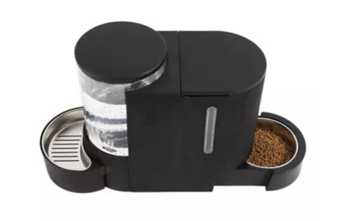 Top Paw® 2-in-1 Gravity Pet Feeder & Waterer