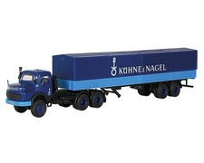 Spur H0 · Kibri 14669 · MB LS 337 Planenzug...