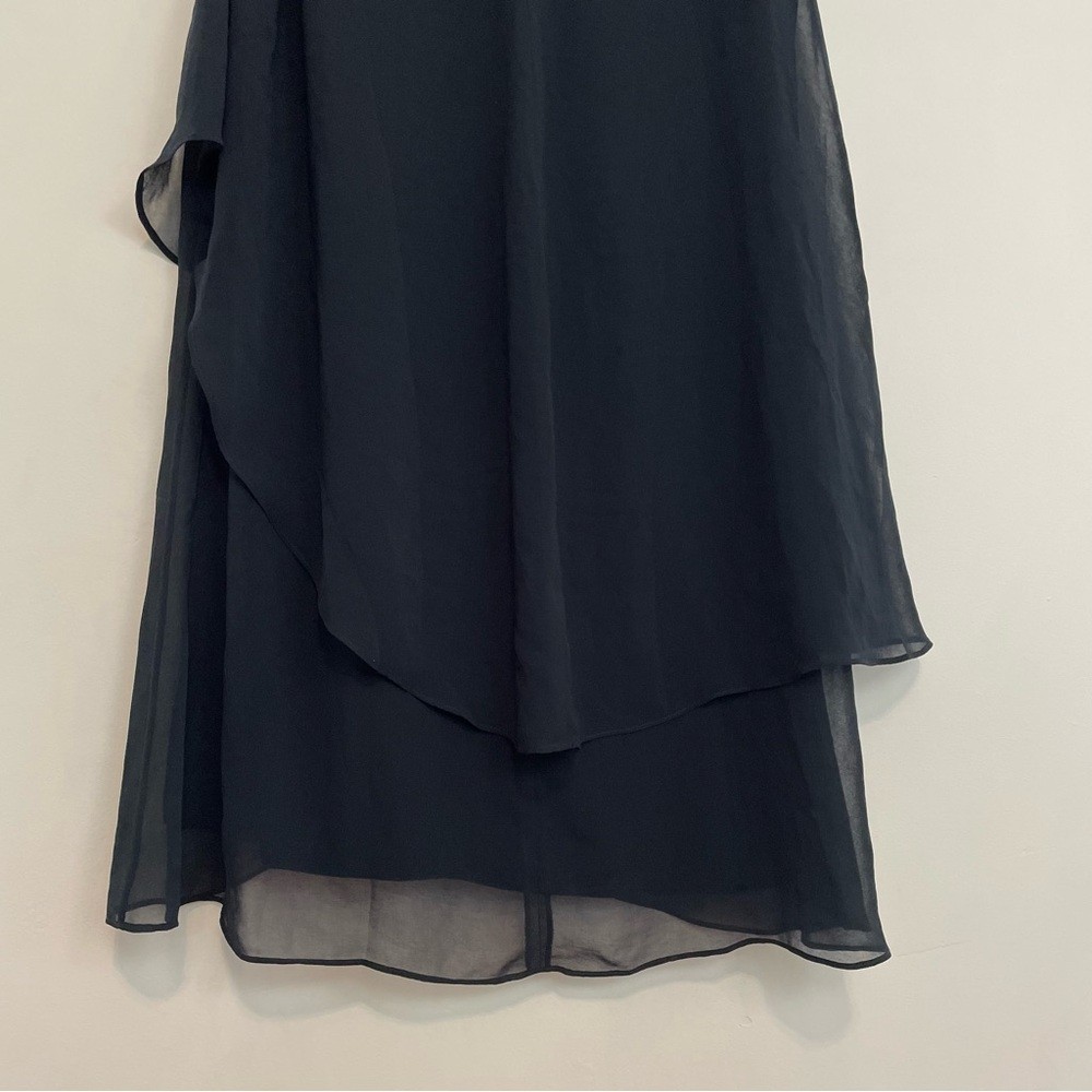 SOFT SURROUNDINGS Ocean Drive Solid Black Tiered … - image 11