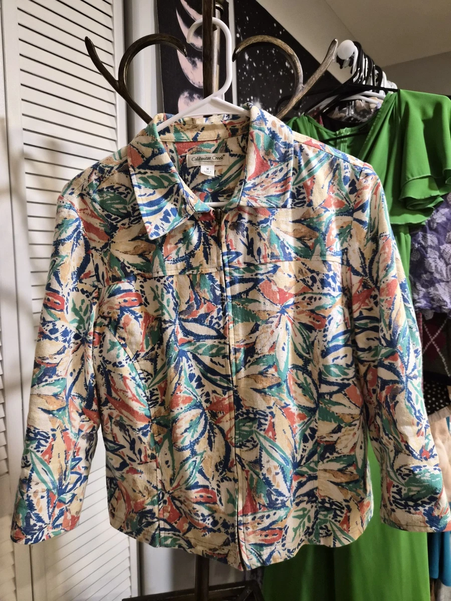 Coldwater Creek Women's Floral Coats, Jackets & Vests for Women