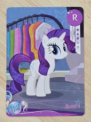 My Little Pony Card Rarity MLPME01-R-004L1 R Moon Edition NM