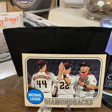 2017 Topps Heritage Arizona Diamondbacks #133 Arizona Diamondbacks