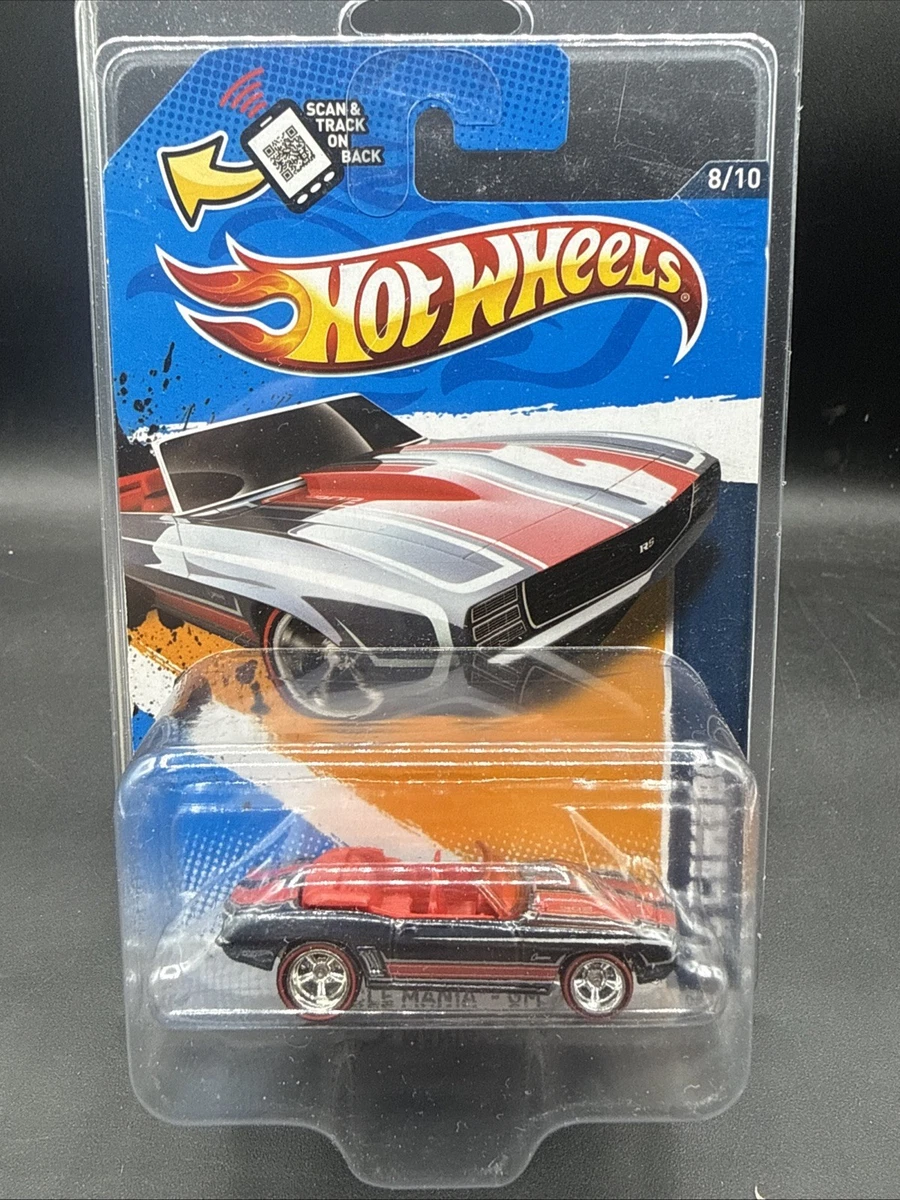 ホットウィール　'69 シェビー　カマロ　スーパートレジャーハント　STH Hot Wheels Super Treasure Hunt 69 Camaro for sale | eBay