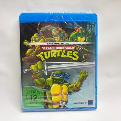 Teenage Mutant Ninja Turtles - Episoden 1-56 - Blu-Ray - NEU In Folie  
