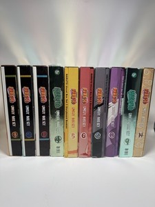 Naruto Uncut Box Set | eBay