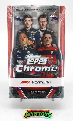 2022 Topps Chrome Formula 1 F1 Hobby Box - New / Sealed