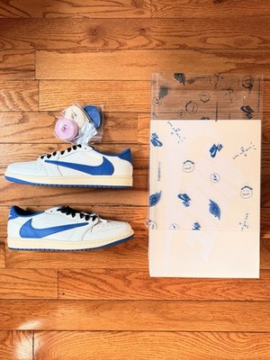 Nike Jordan 1 Low x Travis Scott x Fragment  Exclusive  Size US 11