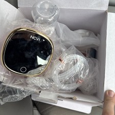 NCVI Double Electric Breast Pump 8782, Portable Anti-Backflow,