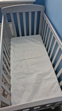 Baby Cot Bed with Mattress