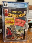 The Amazing Spider-Man #18 CGC 8.0-1964 BEAUTIFUL