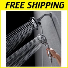 High Pressure Shower Head Combo, 2-