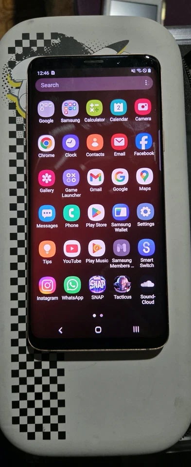 Samsung Galaxy S9+ 64 GB Sunrise Gold (Desbloqueado) Foto 2 de 3