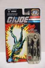 2007 G.I. Joe 25th Anniversary - SEAL  Sea  Air  Land  LT. Torpedo DAMAGED CARD