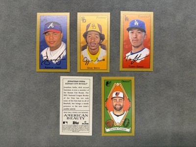 2025 Topps T205 American Beauty SSP - Multiple Options