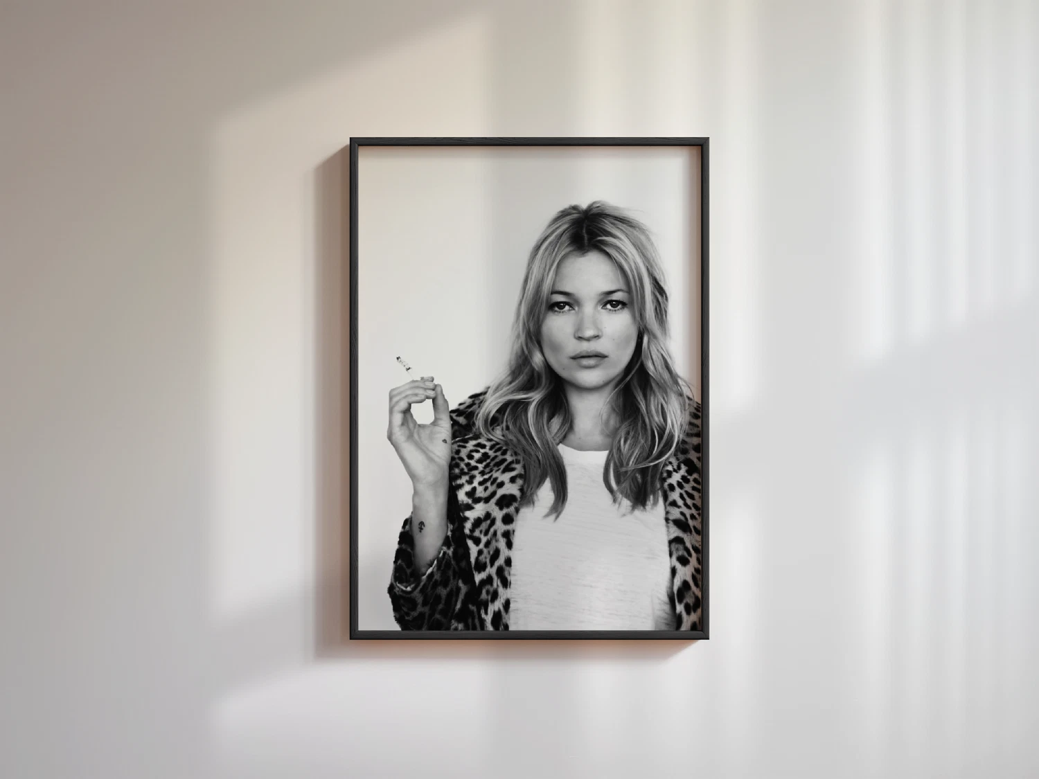 Kate Moss Fashion Poster