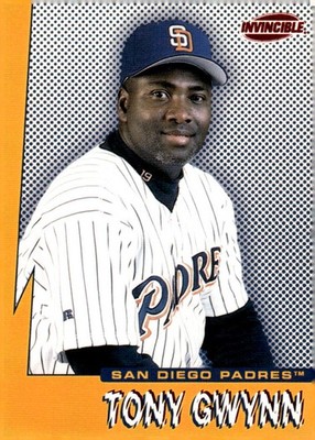 1999 Pacific Invincible #16 Tony Gwynn Seismic Force Philadelphia