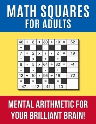 Max Forry Math Squares for Adults (Taschenbuch) (US IMPORT)