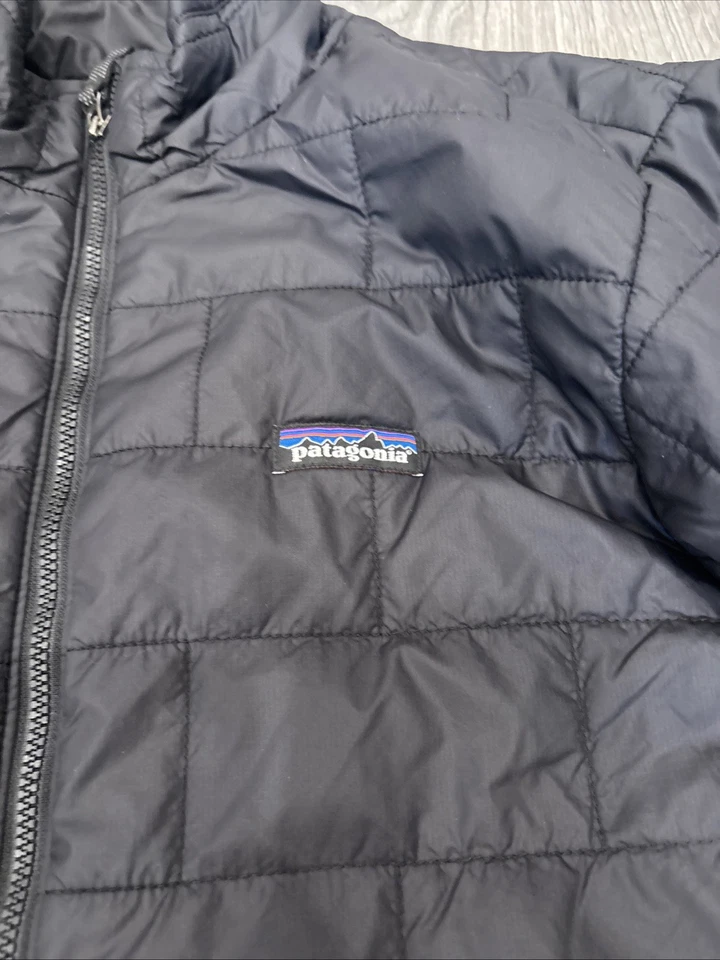 Patagonia Boys Zip Up Size XL 14 - Image 2 of 4
