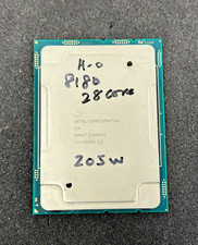 Intel CONFIDENTIAL QMQ7 2.5GHz 28Core 38.5MB CPU 8180 Processor FREE SHIPPING   