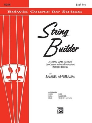 StringBuilder 2: Violin by Samuel Applebaum (English) Paperback Book