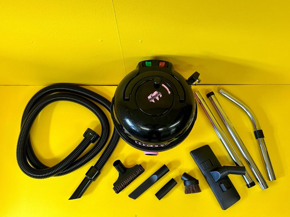 NUMATIC HETTY HOOVER PINK VACUUM CLEANER ✔ 1200W DUAL SPEED! ✔ WARRANTY! ✔ - Image 4 of 4