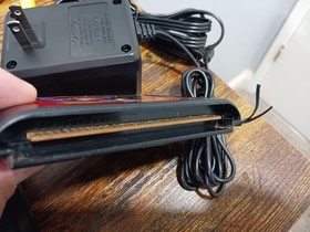 SEGA Genesis Console Model 2 MK-1631 Bundle + Sonic Spinball ■Turbo Controller 