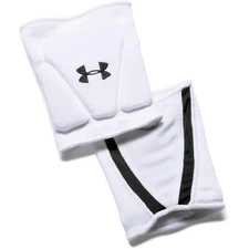 UNDER ARMOR VOLLEYBALL Knee Pads UA Strive 2.0 White size Large Open Box 