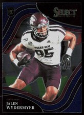 2022 Panini Select Draft Picks #117 Jalen Wydermyer Blue (Retail Base)