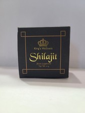 King's Wellness Shilajit Soft Resin Extremely Potent Fulvic Acid 10g EXP 10/2026